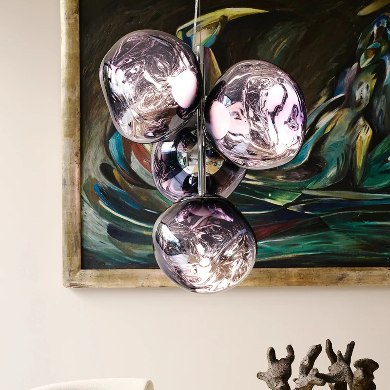 Tom Dixon Melt Mini Chandelier
