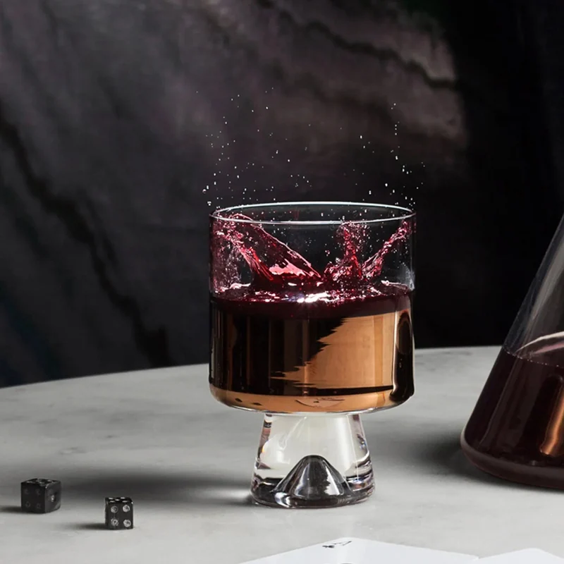 Tom Dixon Tank Low Ball Glasses Set