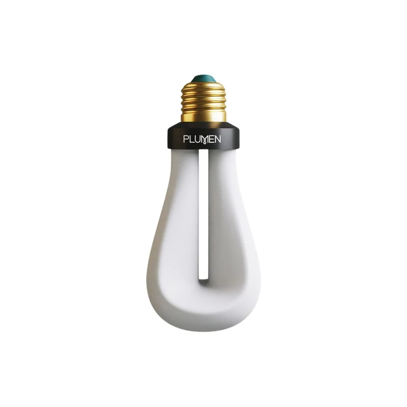 Plumen 002 Iconic LED Bulb E26 Milky - 560lm 2200K - Dimmable - US Version