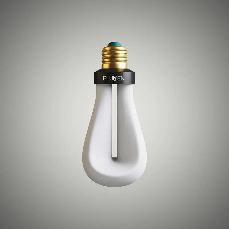 Plumen 002 Iconic LED Bulb E26 Milky - 560lm 2200K - Dimmable - US Version