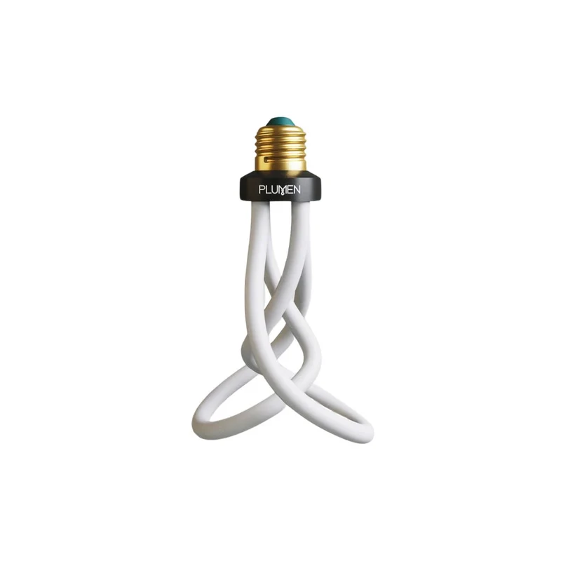 Plumen 001 Iconic LED Bulb E26 Milky - 420lm 3500K - Dimmable - US Version