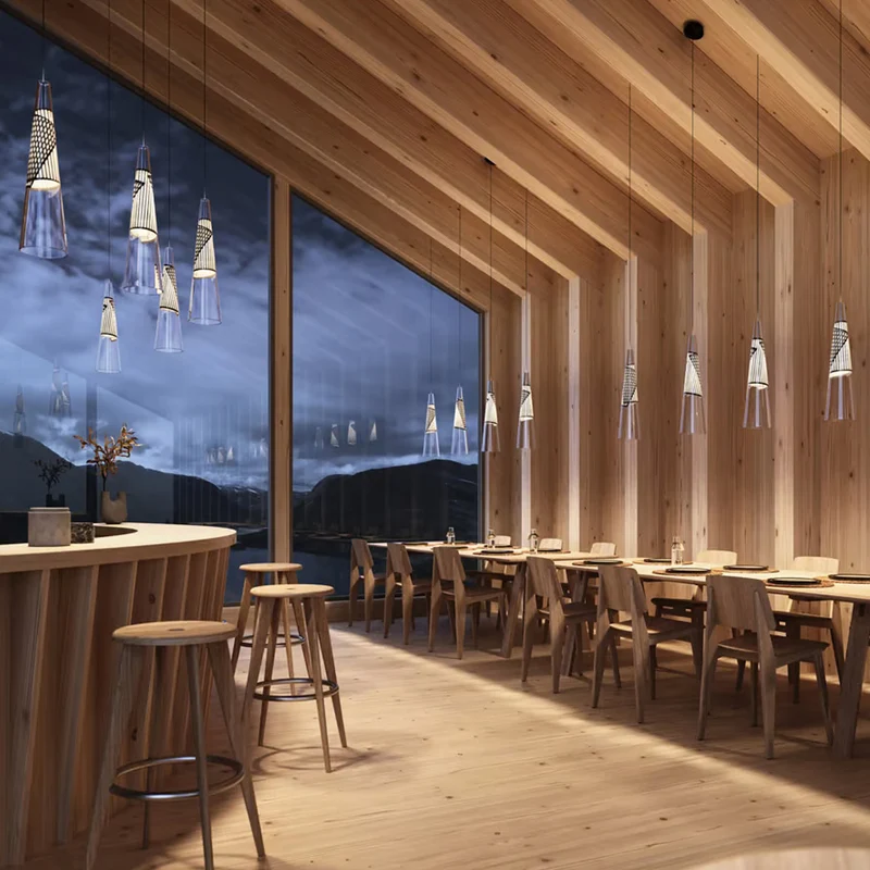 Lodes Cono di Luce Pendant