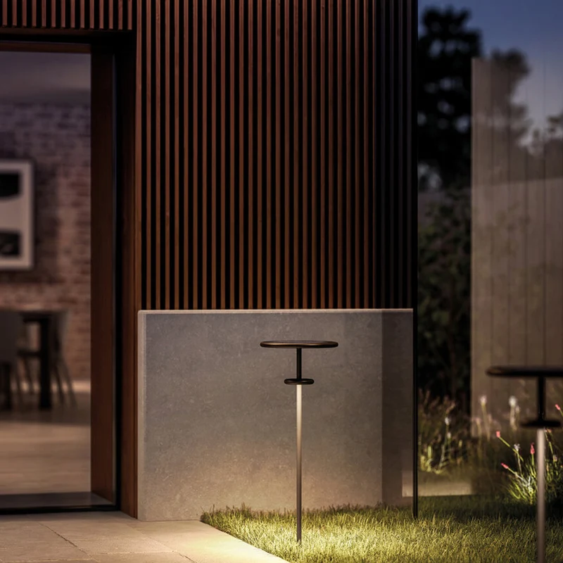 Sigor Klewe Planet B Solar Outdoor Bollard