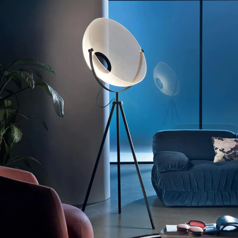 Stilnovo Demì Moon Floor Lamp