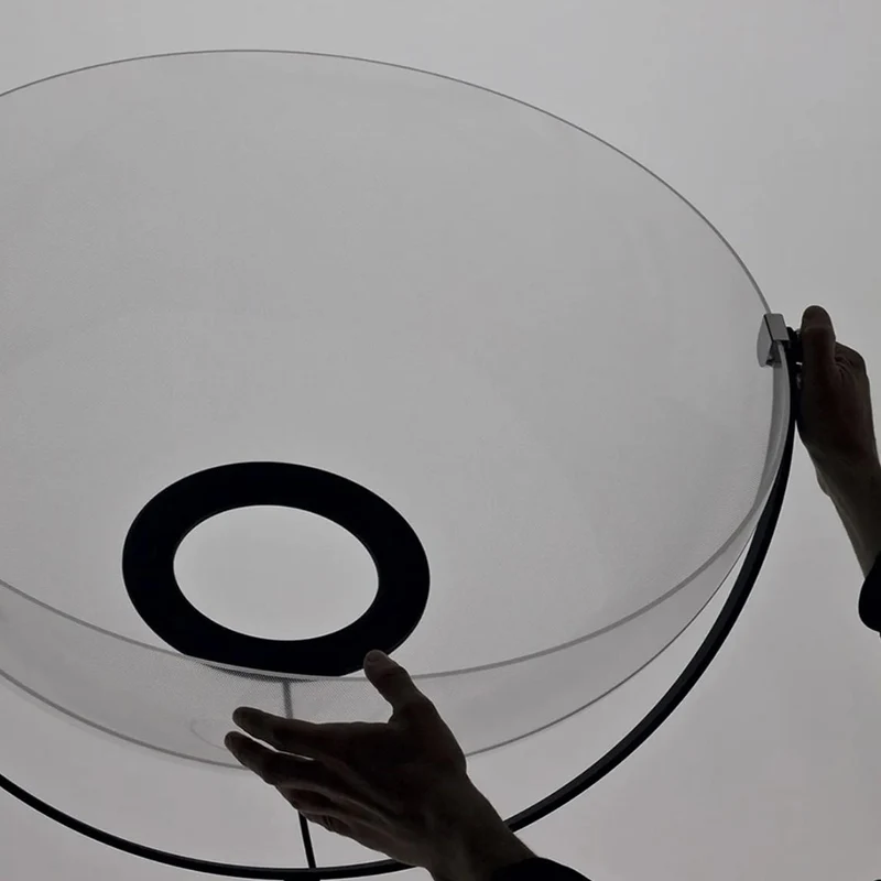 Stilnovo Demì Moon Floor Lamp