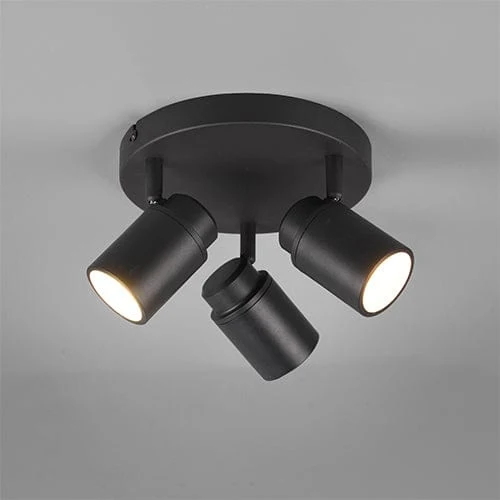 Plafonnier Salle De Bain 3 Spots