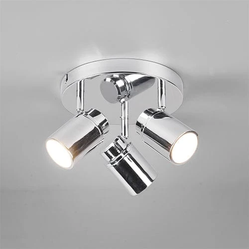 Plafonnier Inox Design