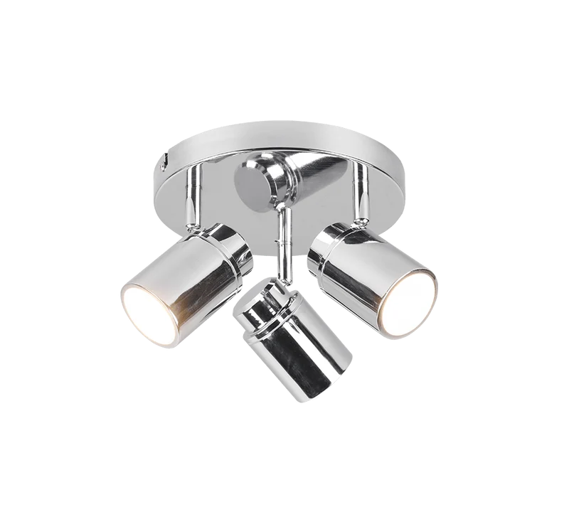 Plafonnier Inox Design