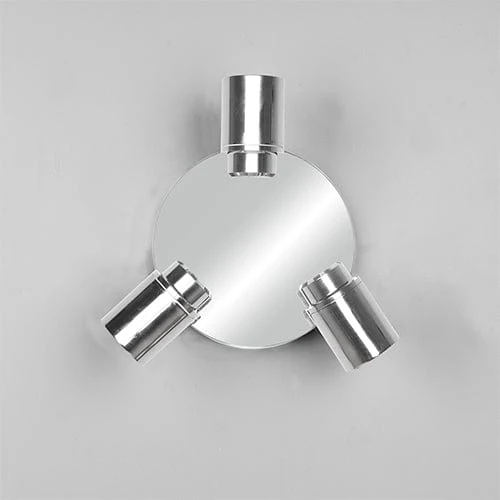 Plafonnier Inox Design