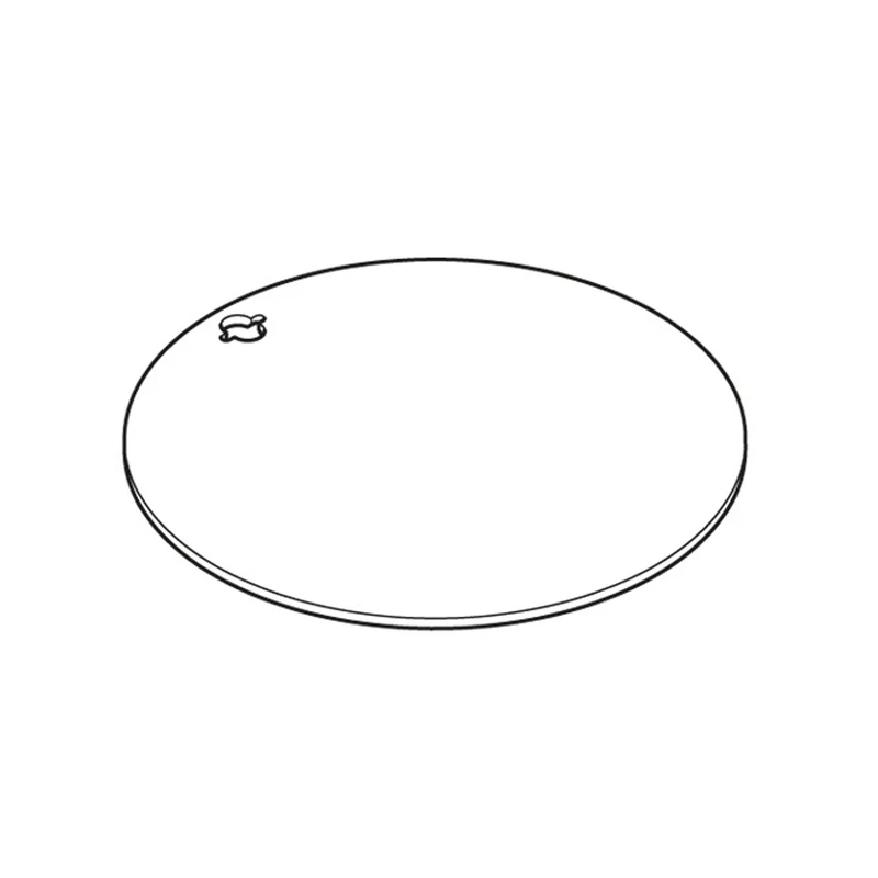 Lombardo Steel Base for Hasta (Light Grey) - Second Chance