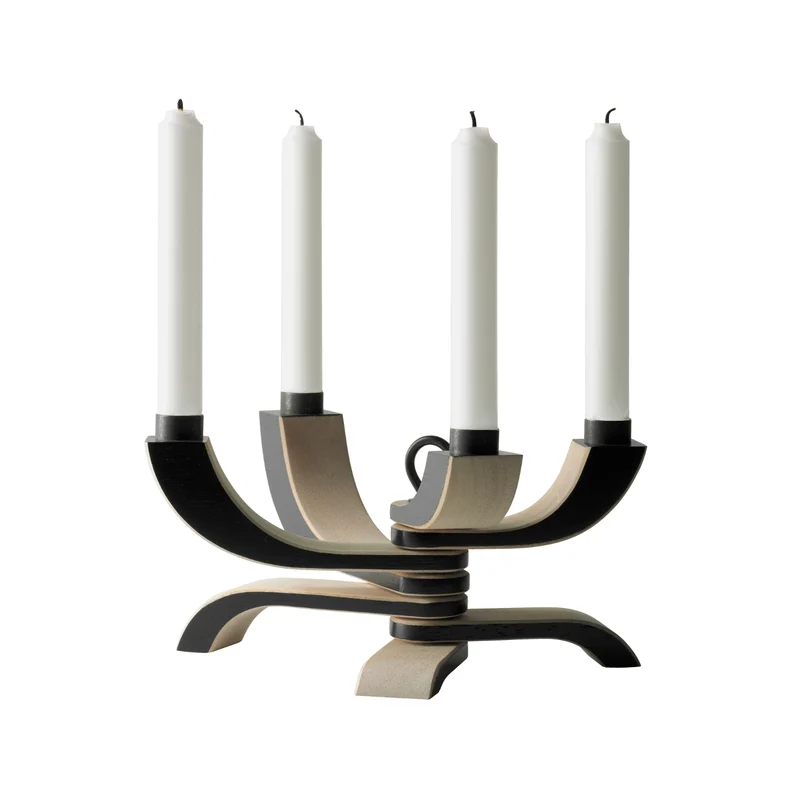 Design House Stockholm Nordic Light 4 Arms Candle Holder