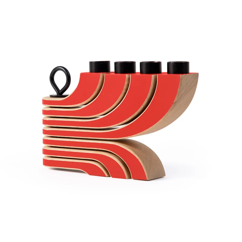 Design House Stockholm Nordic Light 4 Arms Candle Holder