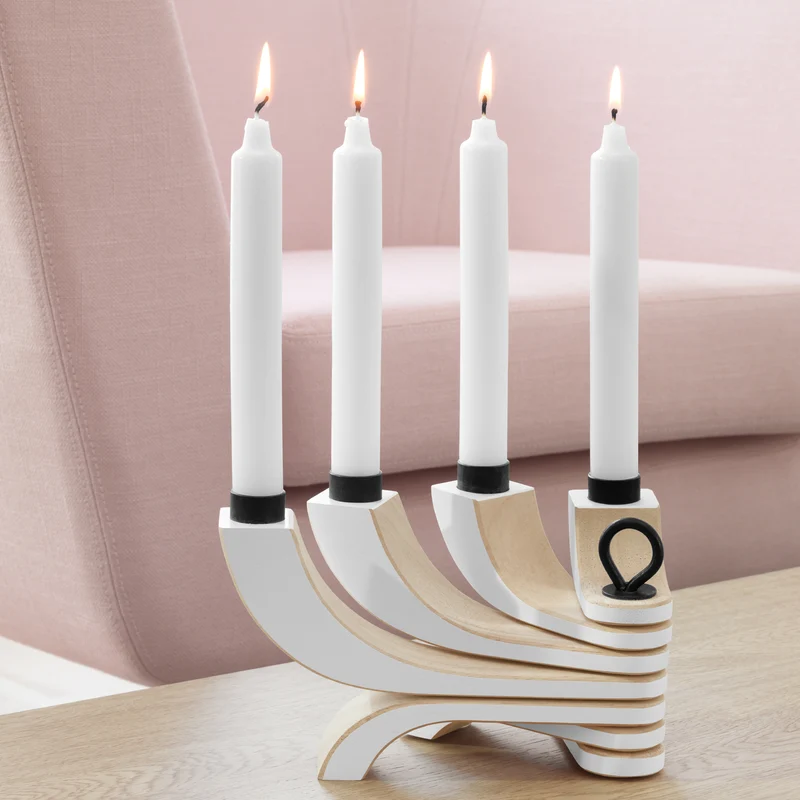 Design House Stockholm Nordic Light 4 Arms Candle Holder
