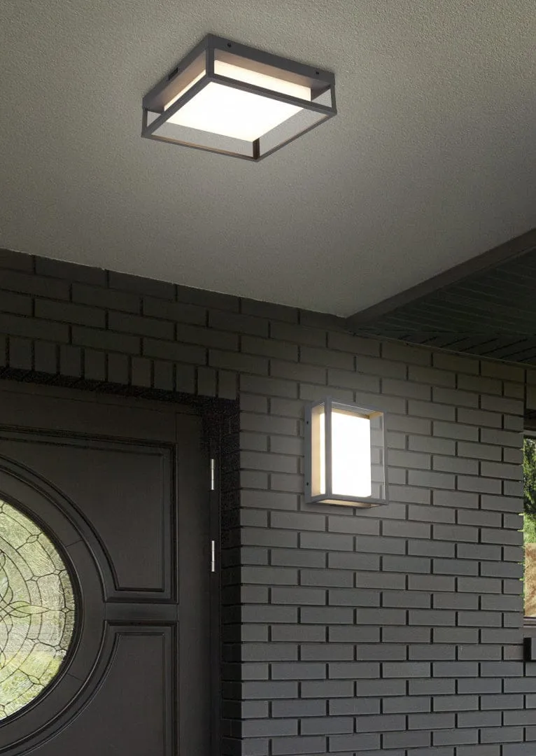 Spots Plafond Noir Exterieur