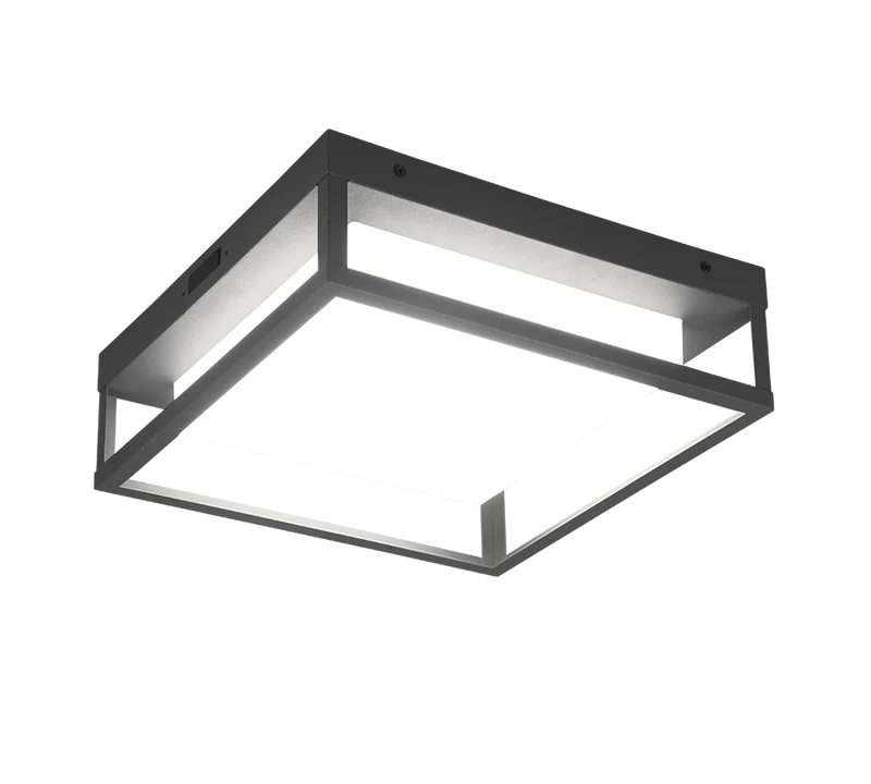Spots Plafond Noir Exterieur