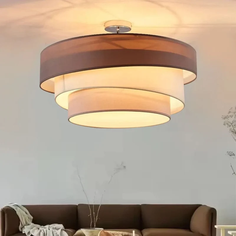 Plafonnier Tissu Pas Cher