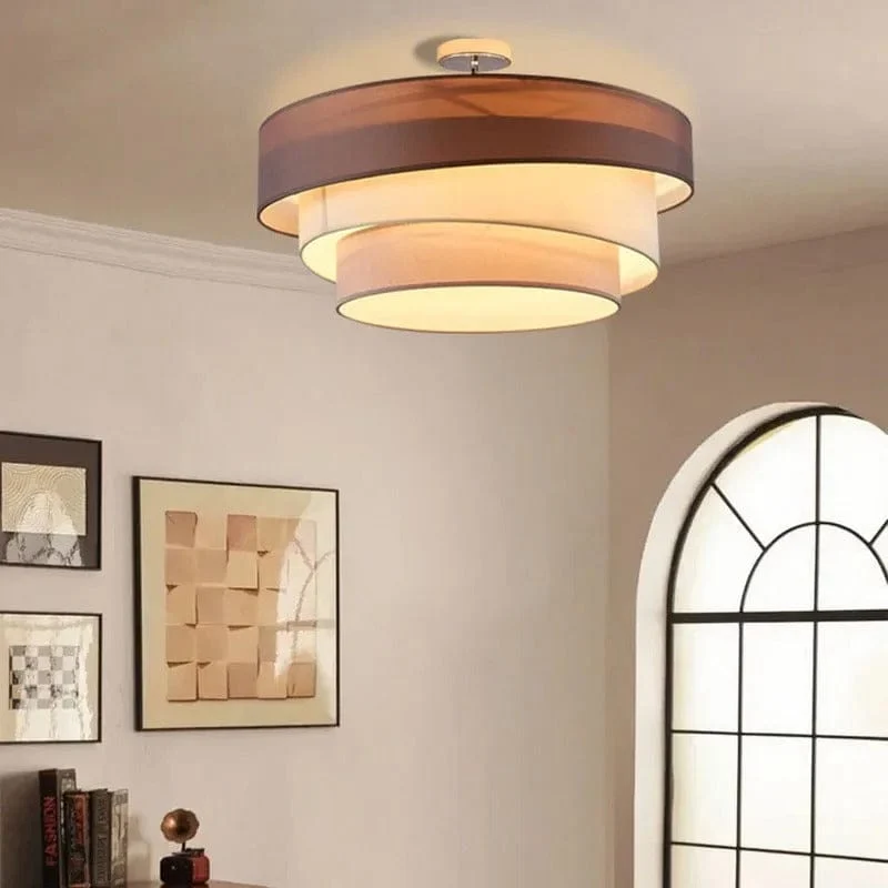 Plafonnier Tissu Pas Cher