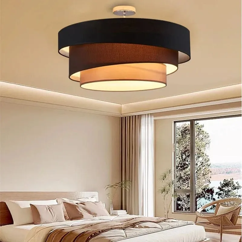 Plafonnier Tissu Pas Cher