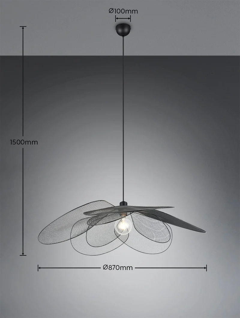 Suspension Luminaire Chambre Noir