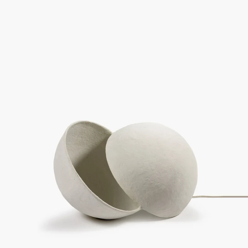 Serax Floor Lamp L Papier Maché Earth - Second Chance 3