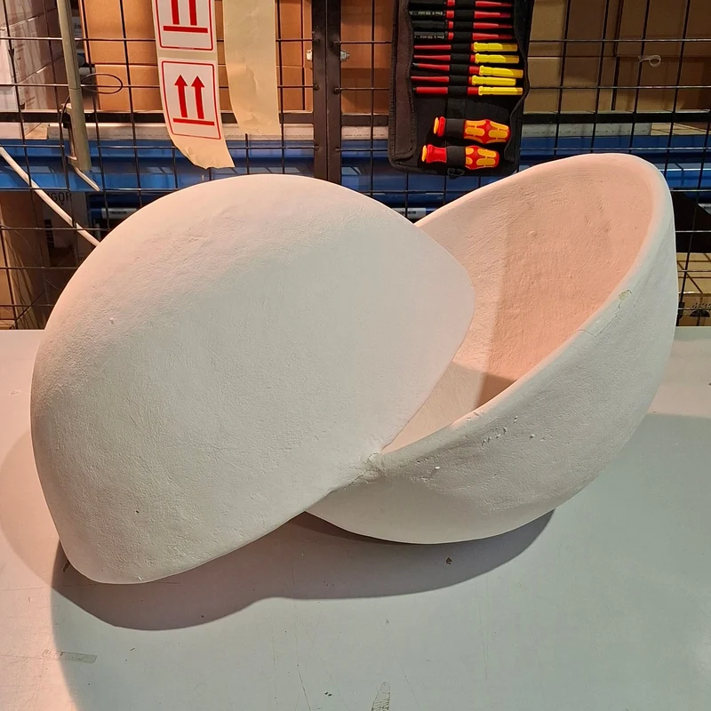 Serax Floor Lamp L Papier Maché Earth - Second Chance 3