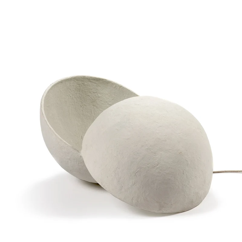 Serax Floor Lamp L Papier Maché Earth - Second Chance