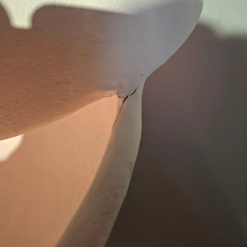 Serax Floor Lamp L Papier Maché Earth - Second Chance 3