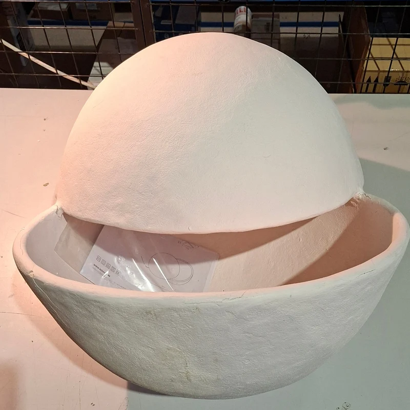 Serax Floor Lamp L Papier Maché Earth - Second Chance 3