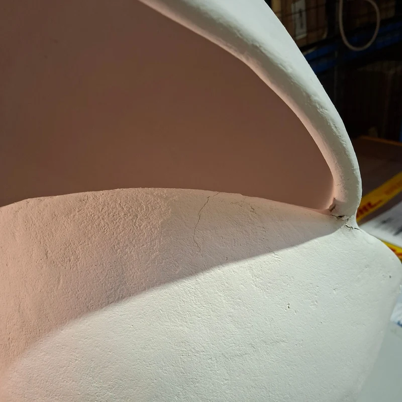 Serax Floor Lamp L Papier Maché Earth - Second Chance 3