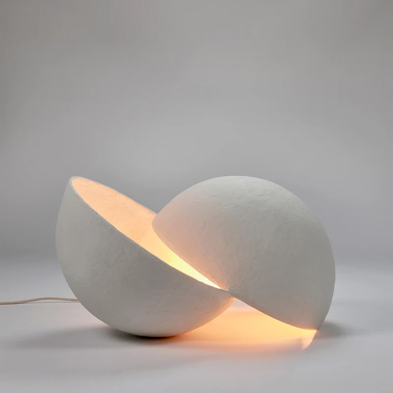 Serax Floor Lamp L Papier Maché Earth - Second Chance