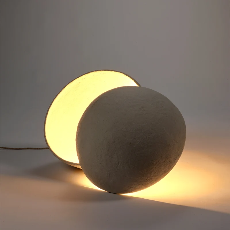 Serax Floor Lamp L Papier Maché Earth - Second Chance
