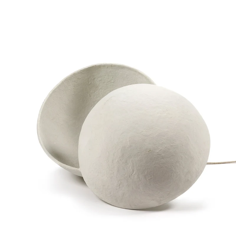 Serax Floor Lamp L Papier Maché Earth - Second Chance