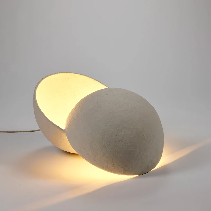 Serax Floor Lamp L Papier Maché Earth - Second Chance