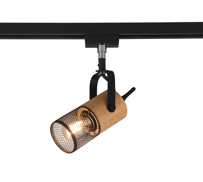 Plafonnier Spot En Bois