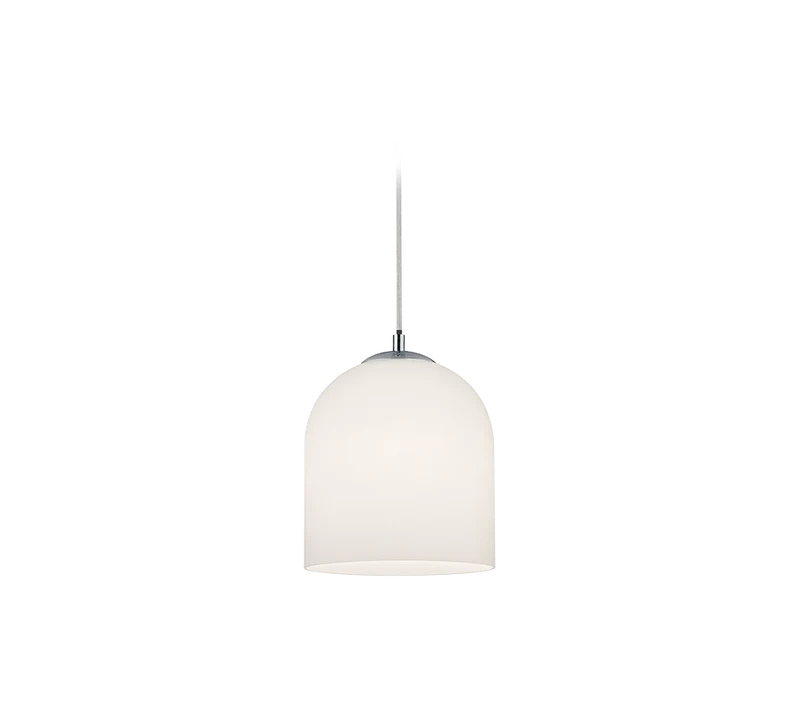 Suspension Luminaire Verre Depoli
