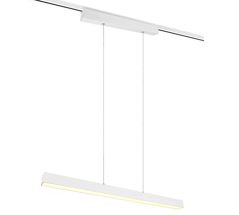 Luminaire Suspendu Linéaire Noir