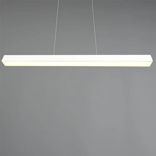 Luminaire Suspendu Linéaire Noir