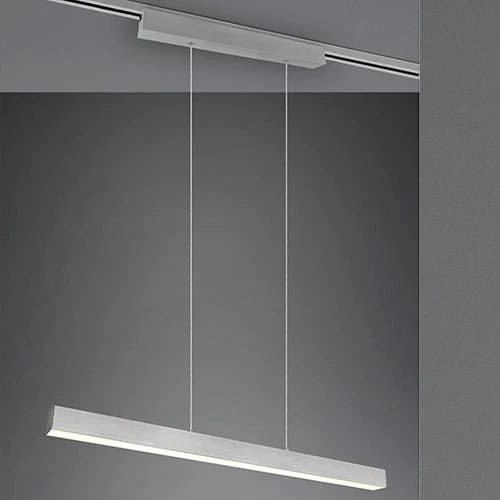 Luminaire Suspendu Linéaire Noir