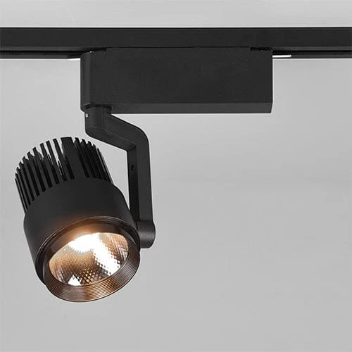 Plafonnier Rail Noir