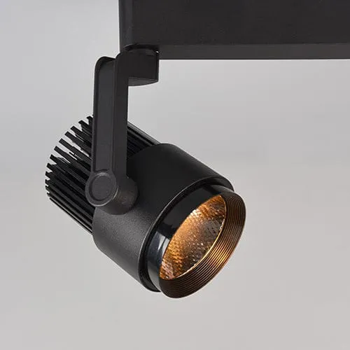 Plafonnier Rail Noir