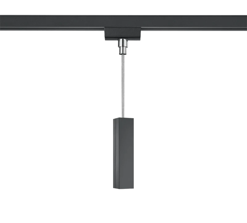 Rail Luminaire Noir