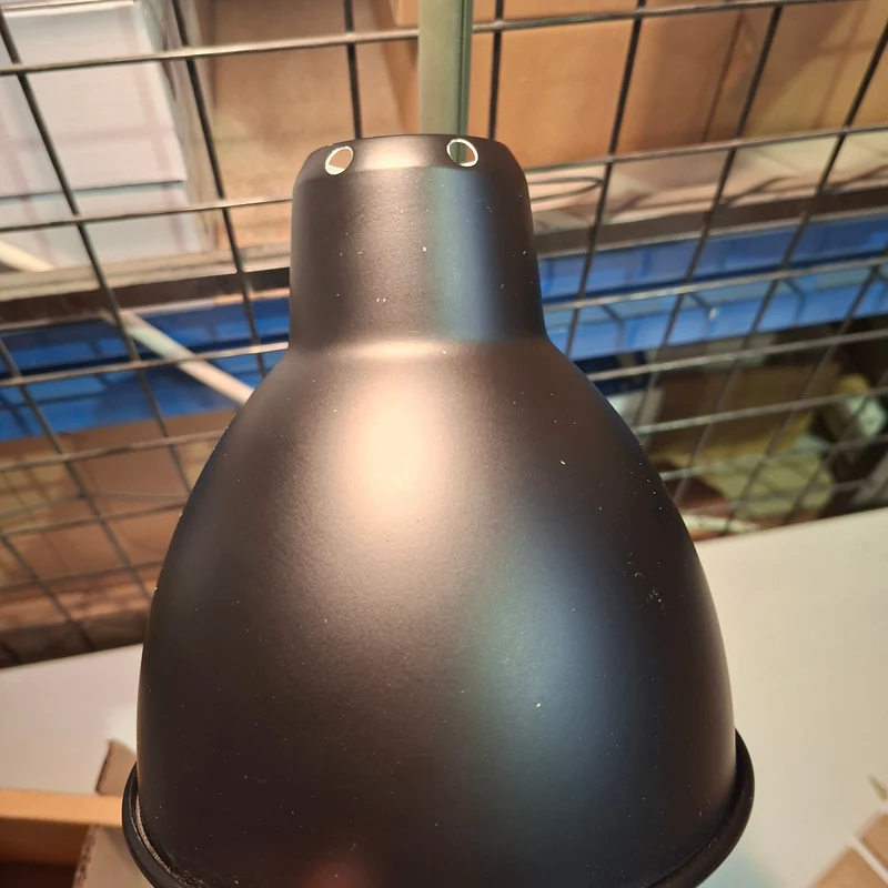 DCWéditions Gras n°304 Wall Lamp (Black / Black / Round) - Second Chance