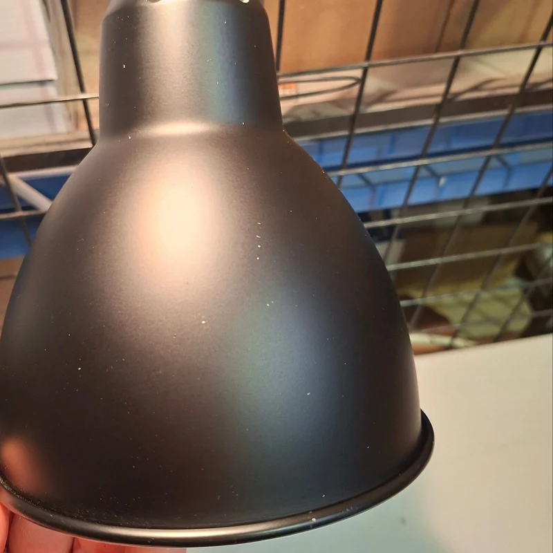 DCWéditions Gras n°304 Wall Lamp (Black / Black / Round) - Second Chance