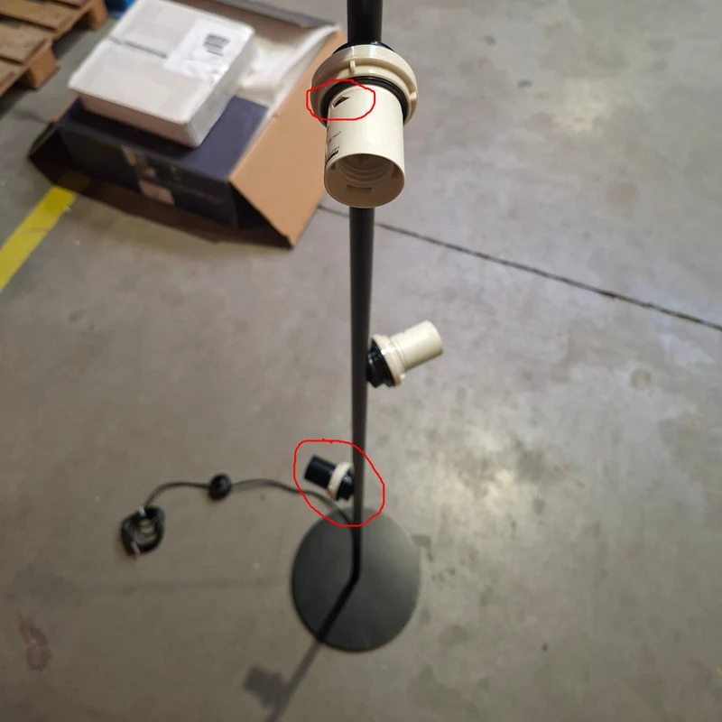 Marset Tam Tam P3 Floor Lamp - Second Chance