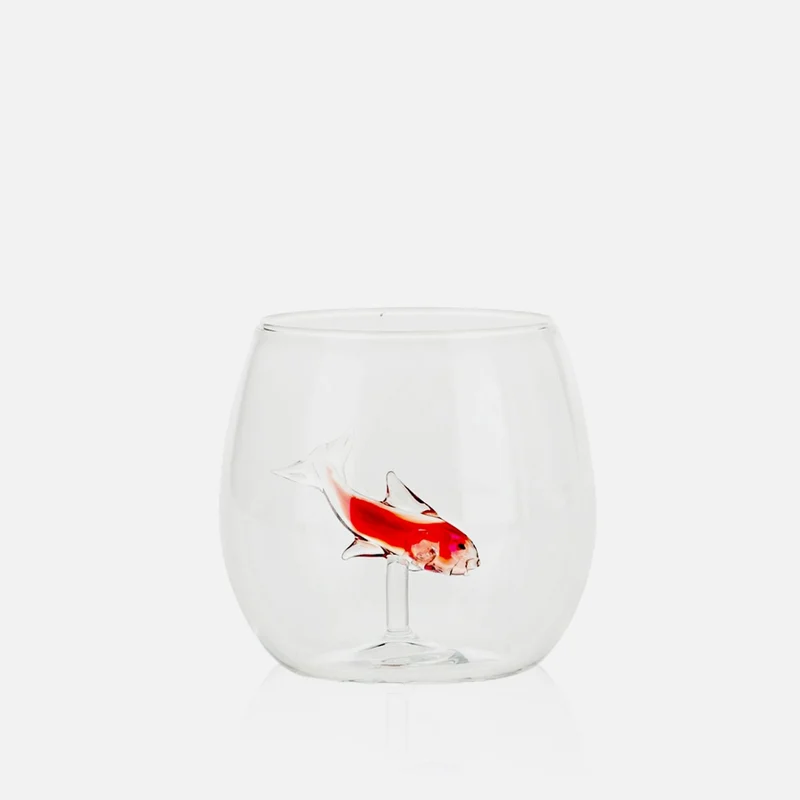 Casarialto Little Fish Round Glasses - Set of 4