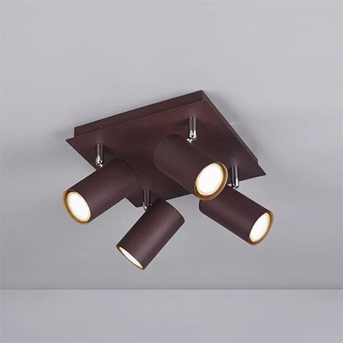 Plafonnier Type Industriel