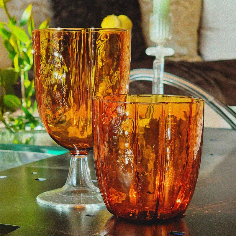Casarialto Petal Water Glasses - Set of 4