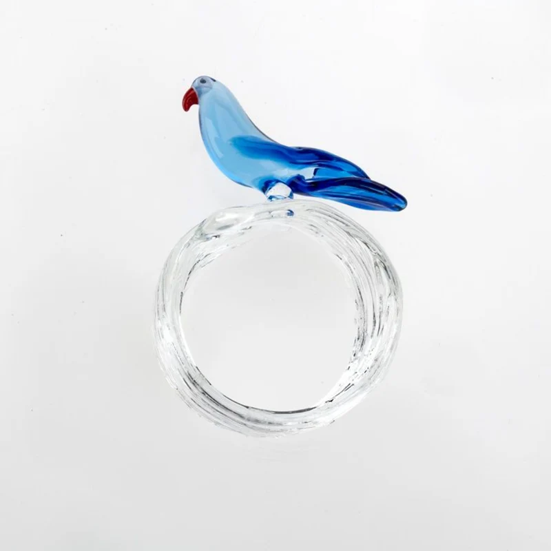 Casarialto Tropical Birds Napkin Rings