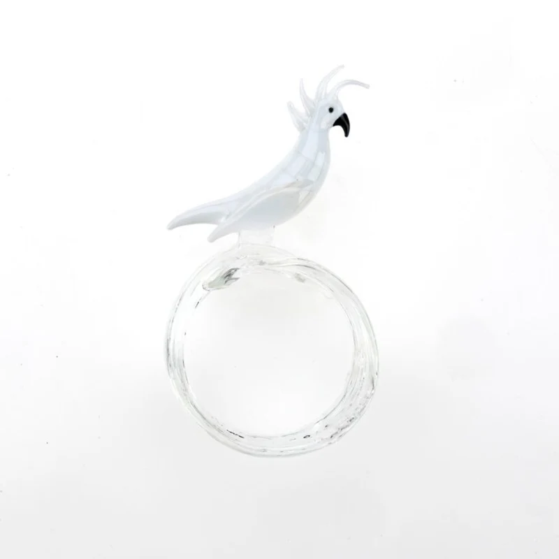 Casarialto Tropical Birds Napkin Rings
