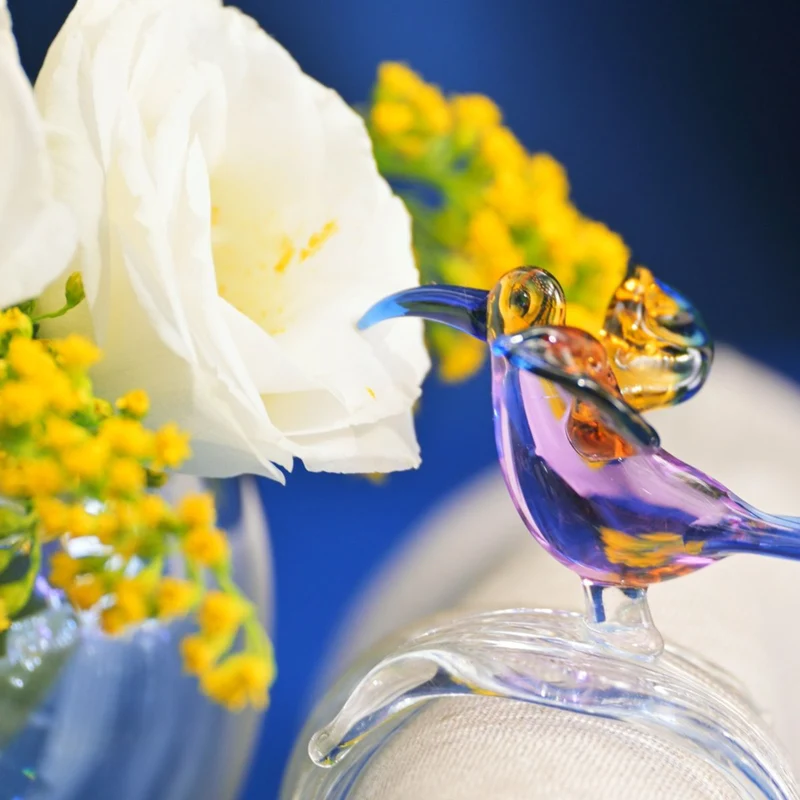 Casarialto Tropical Birds Napkin Rings